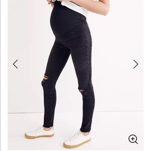 Madewell Maternity Skinny Jeans